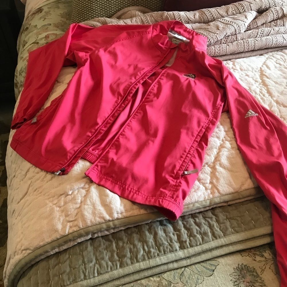 Adidas Clima Proof Oakmont Golf Windbreaker